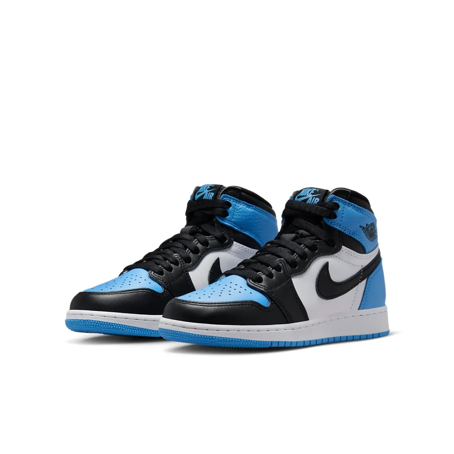 (GS) Air jtthhordan 1 Retro High OG 'UNC Toe' FD1437-400
