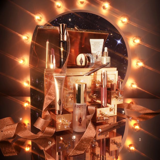 Charlotte Tilbury Charlotte’s Beauty Treasure Chest Advent Calendar 2025