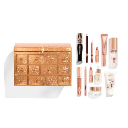 Charlotte Tilbury Charlotte’s Beauty Treasure Chest Advent Calendar 2025