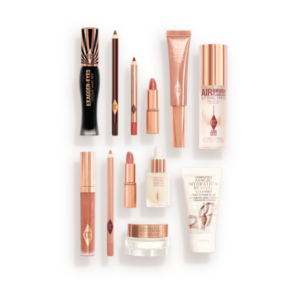 Charlotte Tilbury Charlotte’s Beauty Treasure Chest Advent Calendar 2025