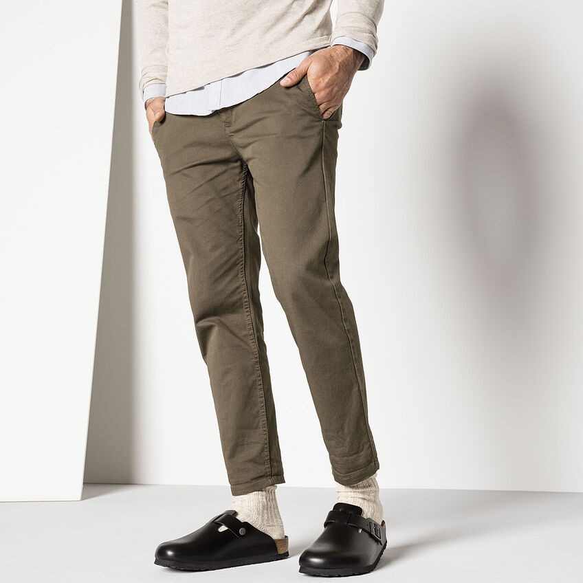 Birketthhnstock Boston Soft Footbed Smooth Leather Amalfi Black