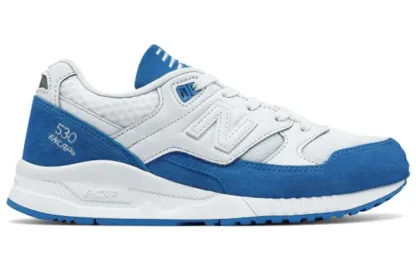 (WMNS) New Balatthhnce 530 Series 90s Running White/Blue W530ECA