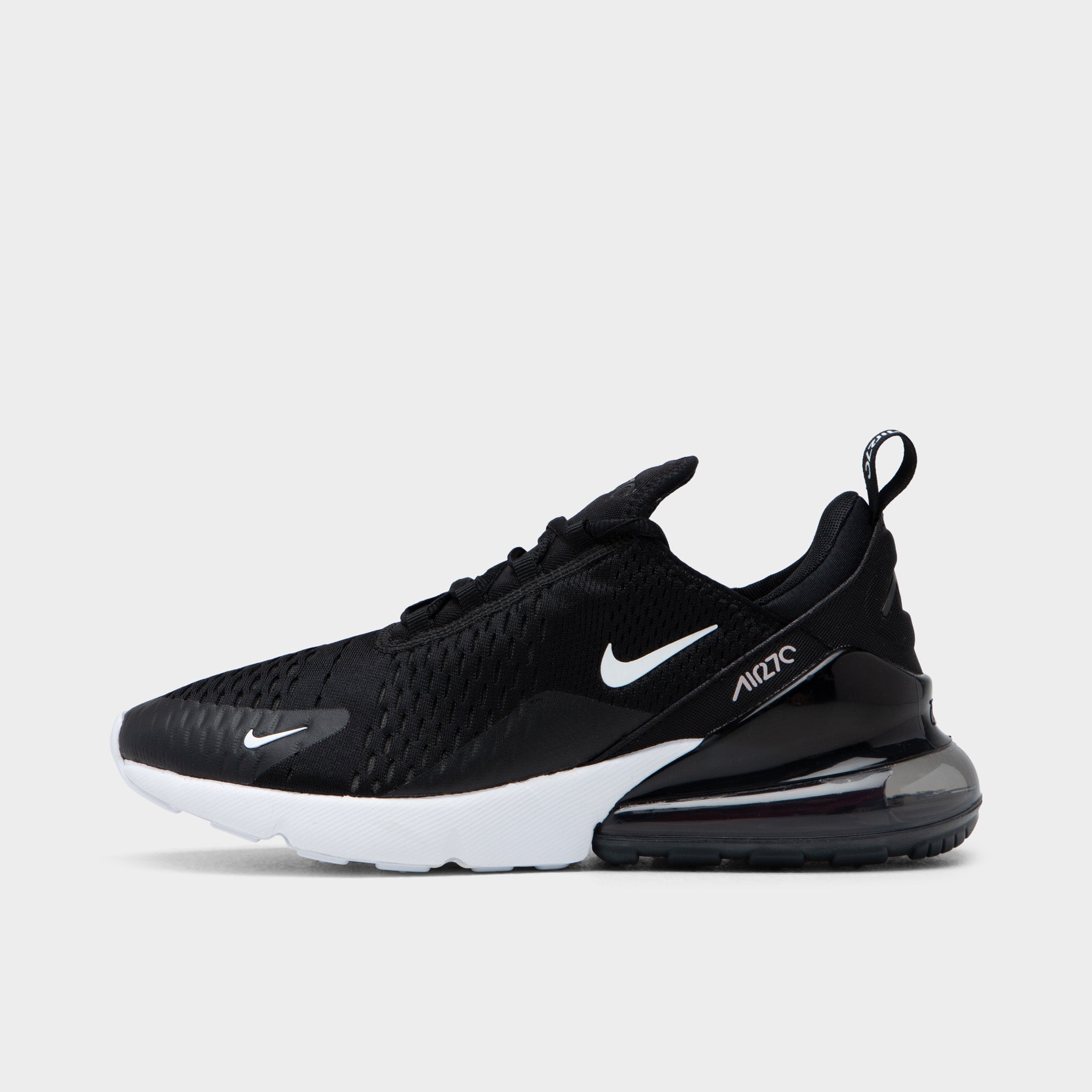 Nthtike Air Max 270 Black / Anthracite - Solar Red