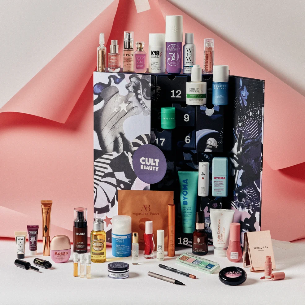 Cult Beauty Advent Calendar Limited-Edition Curation 2025