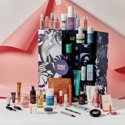 Cult Beauty Advent Calendar Limited-Edition Curation 2025