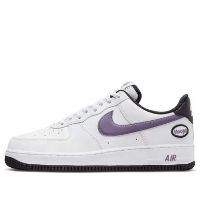 nitthhke Air Force 1 '07 LV8 'Hoops - White Canyon Purple' DH7440-100
