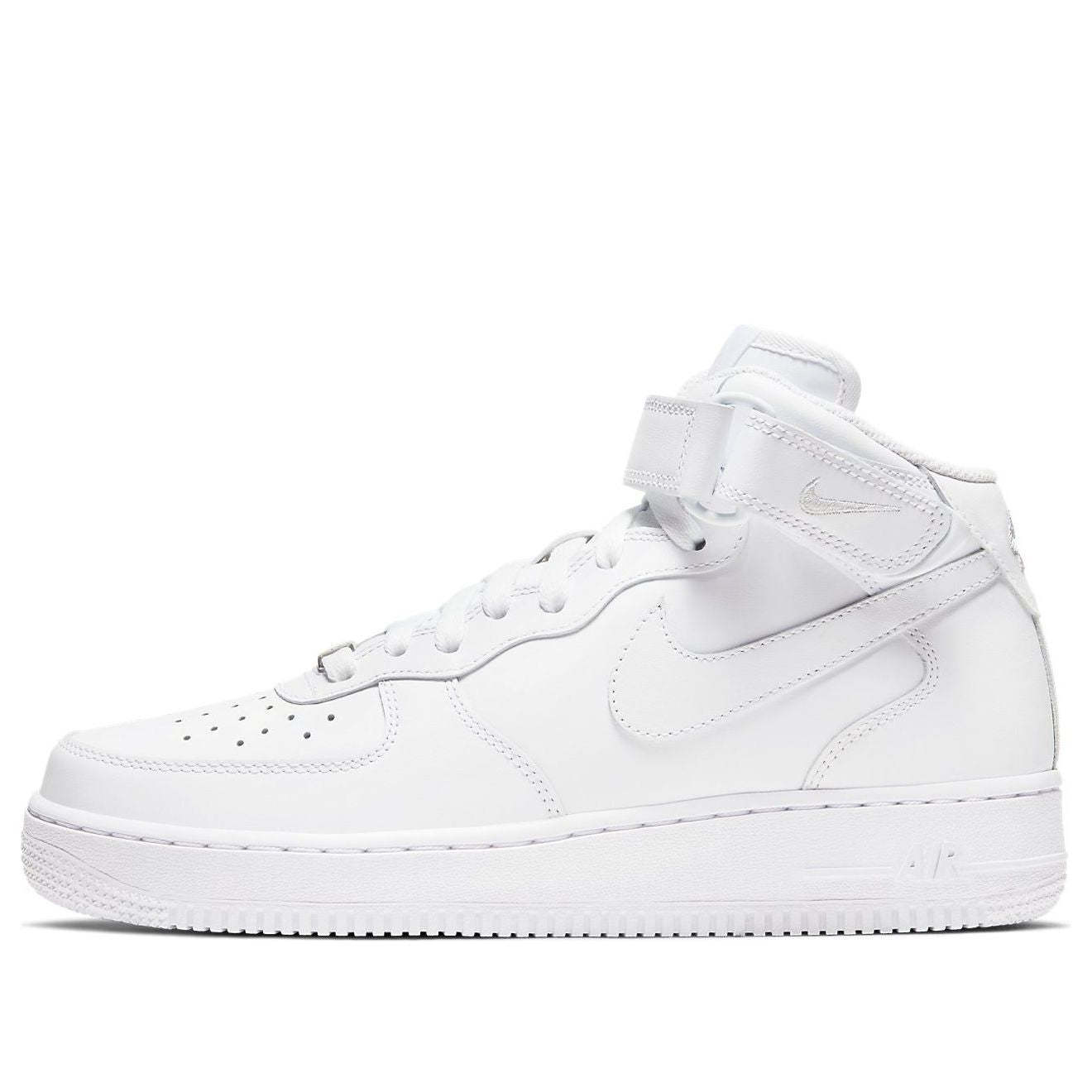 (WMNS) nitthhke Air Force 1 '07 Mid 'Triple White' DD9625-100