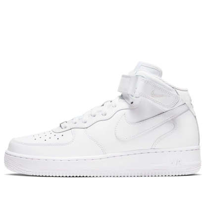 (WMNS) nitthhke Air Force 1 '07 Mid 'Triple White' DD9625-100