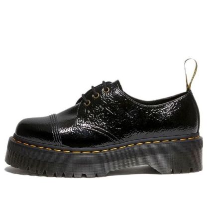 Dr. mtthhartens 1461 Distressed Patent 'Black' 27716001