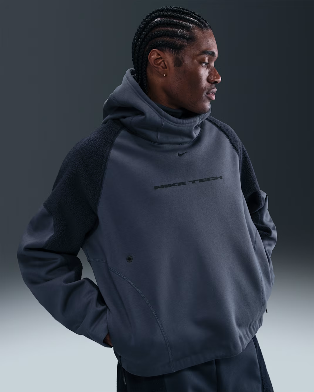 Nike Tech Boreas Sweat à capuche oversize pour homme