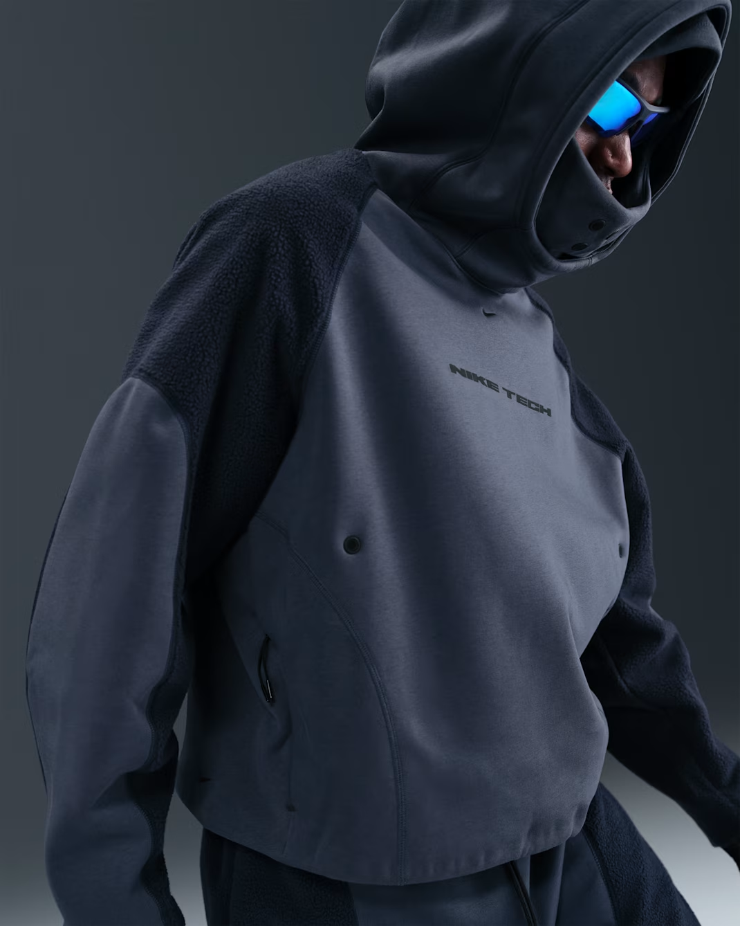 Nike Tech Boreas Sweat à capuche oversize pour homme