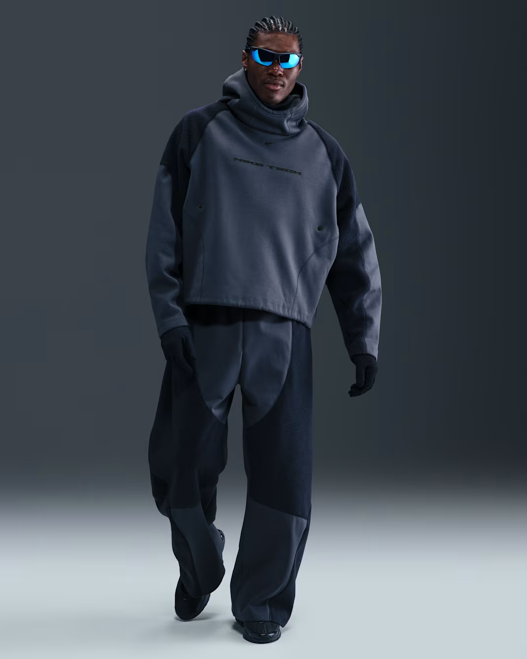 Nike Tech Boreas Sweat à capuche oversize pour homme