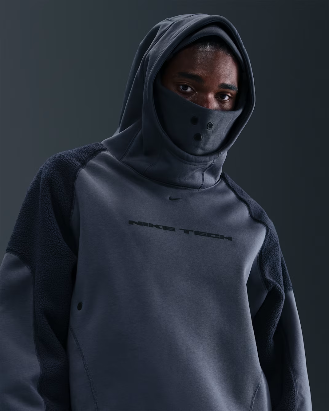 Nike Tech Boreas Sweat à capuche oversize pour homme