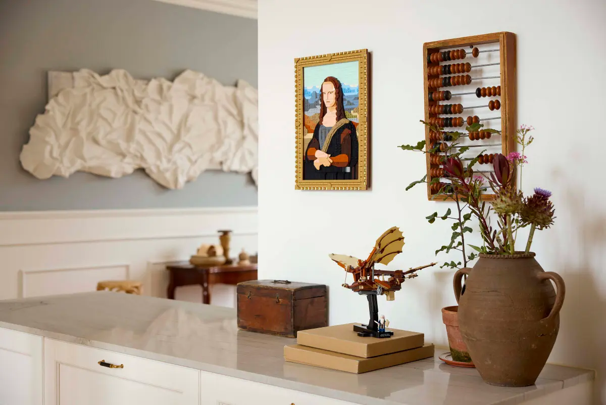 Macchina volante di Leonardo da Vinci