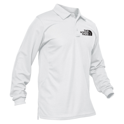 Men's Sport Long Sleeve Polo Quick Dry Performance Breathable Comfortable Jersey Golf Tennis Shirt