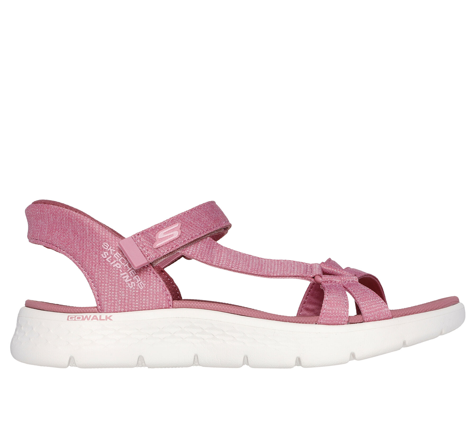 (WMNS)Skethechers Slip-Ins: GO WALK Flex SD - Illuminate