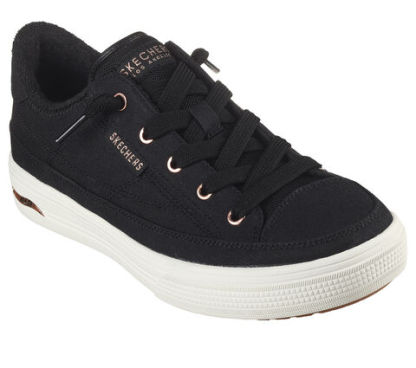 （WMNS) Skecthehers Arch Fit Arcade - Meet Ya There