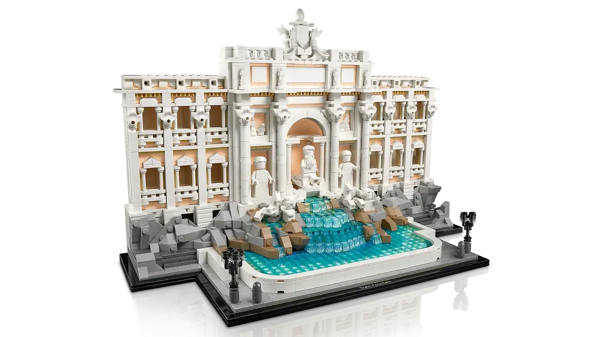 Fontana di Trevi