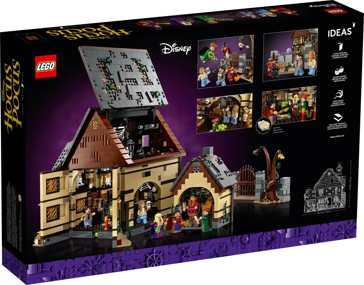 Disney Hocus Pocus: The Sanderson Sisters' Cottage