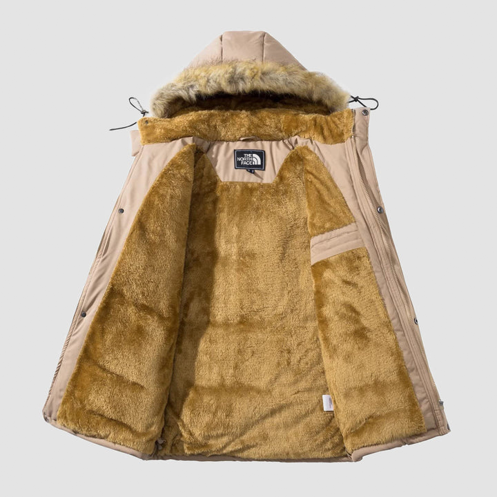 Men's Hooded Winter Coat Puffer Jacket