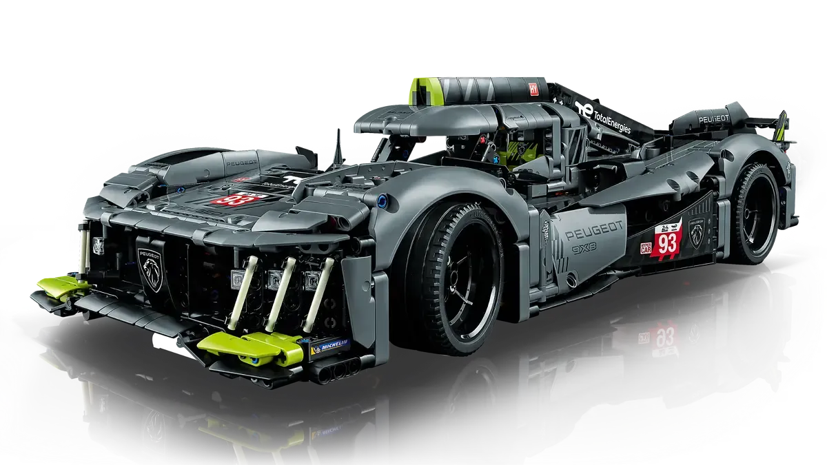 PEUGEOT 9X8 24H Le Mans Hybrid Hypercar