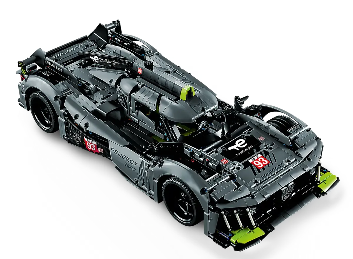 PEUGEOT 9X8 24H Le Mans Hybrid Hypercar