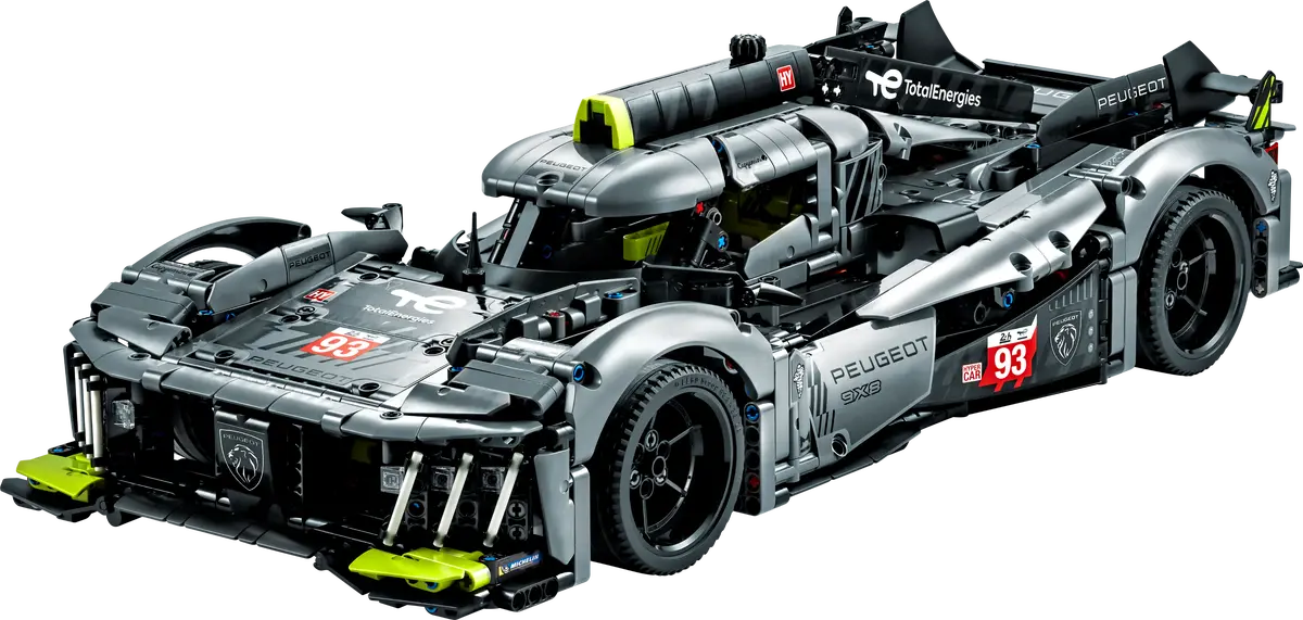 PEUGEOT 9X8 24H Le Mans Hybrid Hypercar