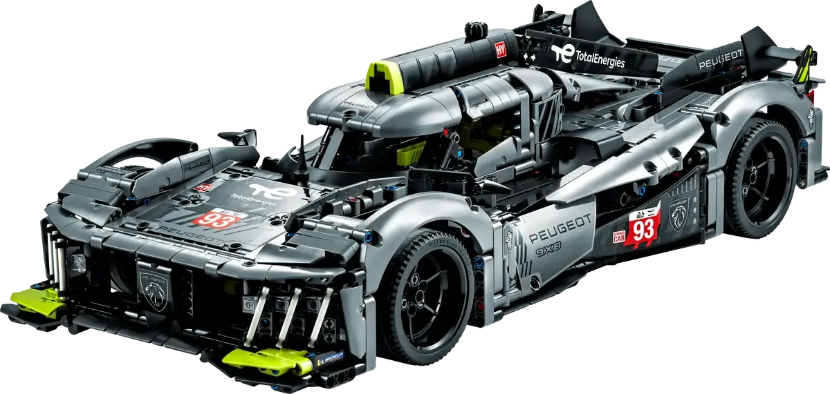 PEUGEOT 9X8 24H Le Mans Hybrid Hypercar