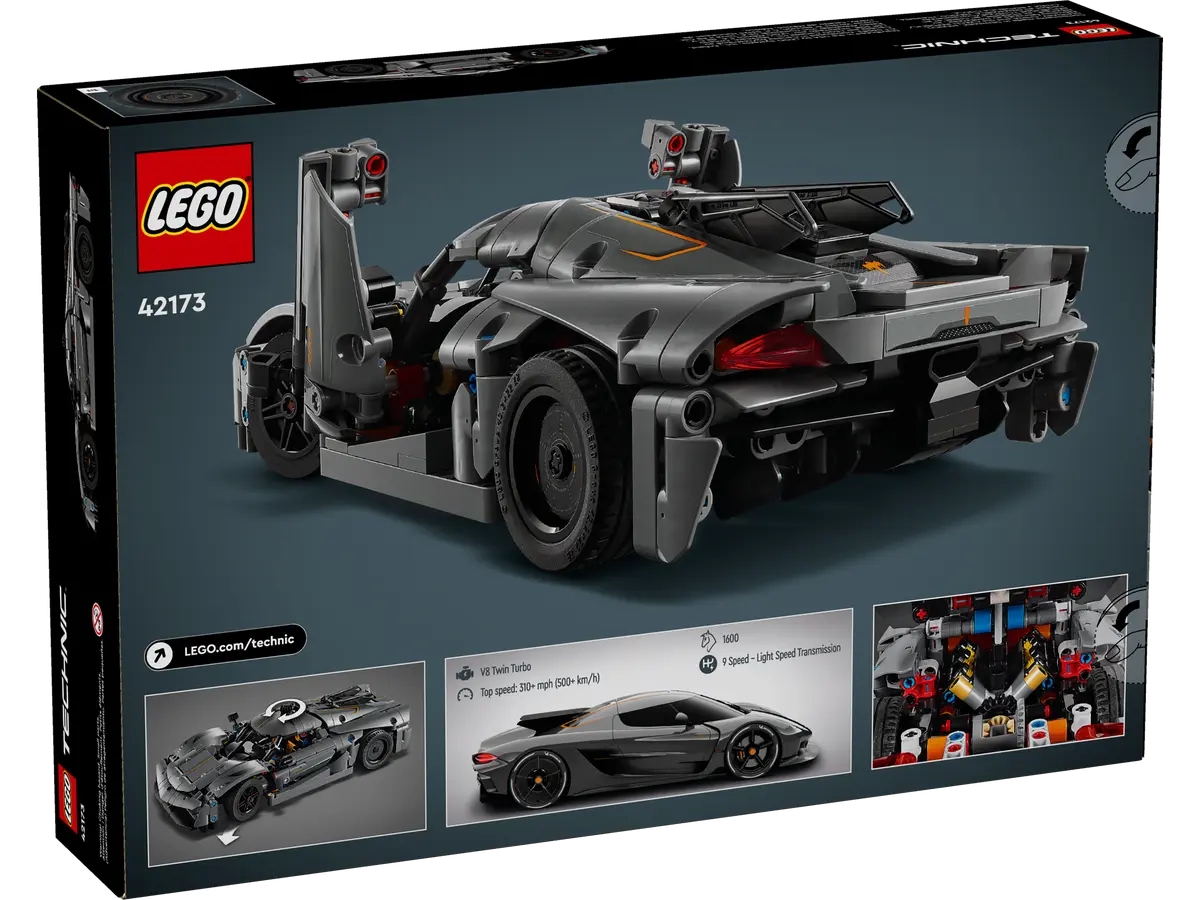 Koenigsegg Jesko Absolut Grey Hypercar