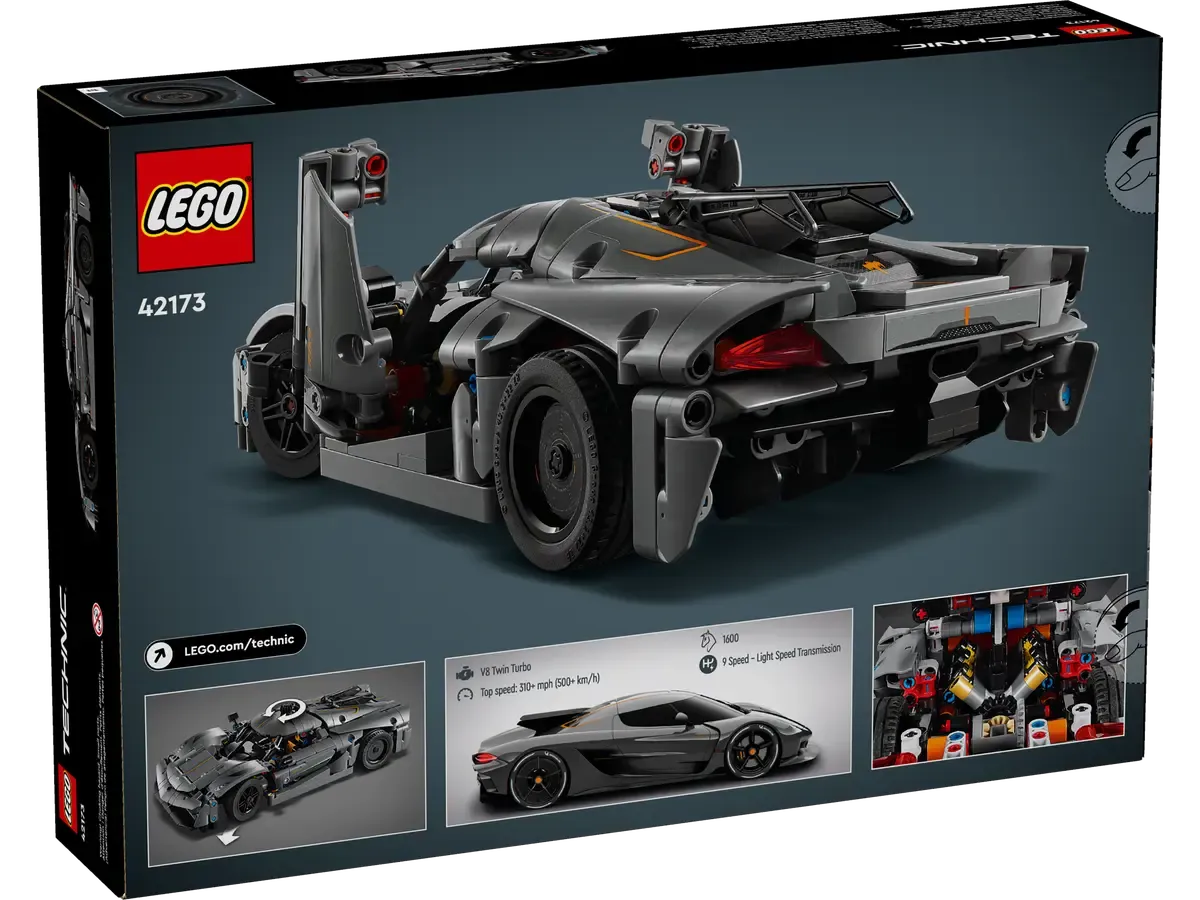 Koenigsegg Jesko Absolut Grey Hypercar