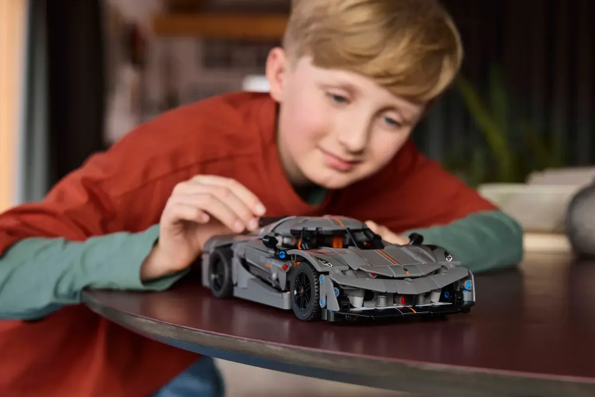 Koenigsegg Jesko Absolut Grey Hypercar