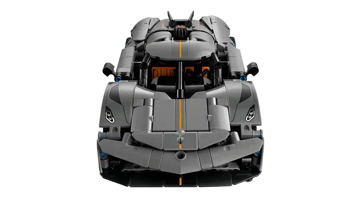 Koenigsegg Jesko Absolut Grey Hypercar
