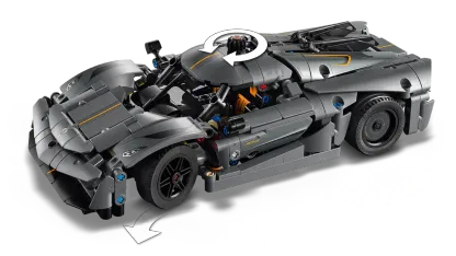 Koenigsegg Jesko Absolut Grey Hypercar