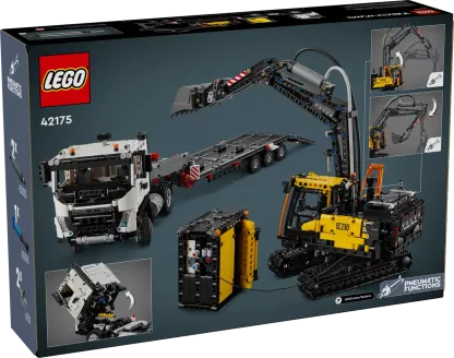 Volvo FMX Truck & EC230 Electric Excavator