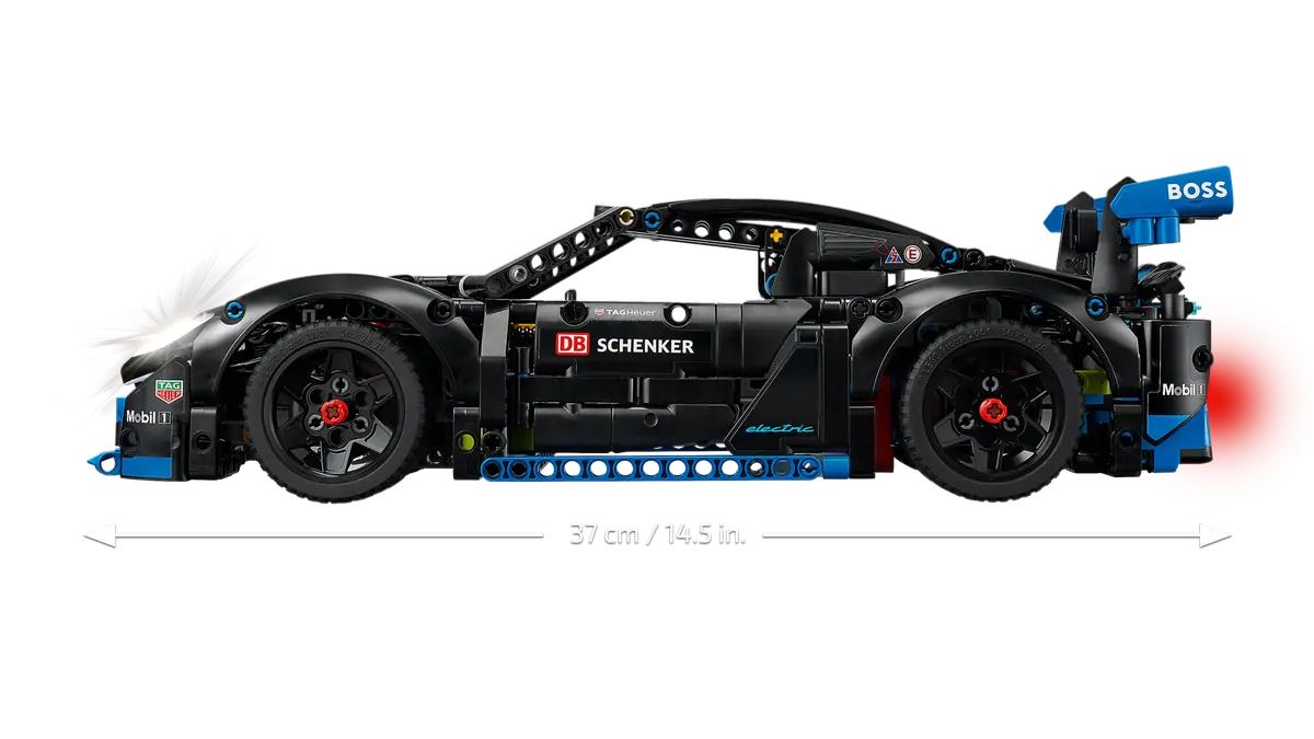 Porsche GT4 e-Performance Race Car