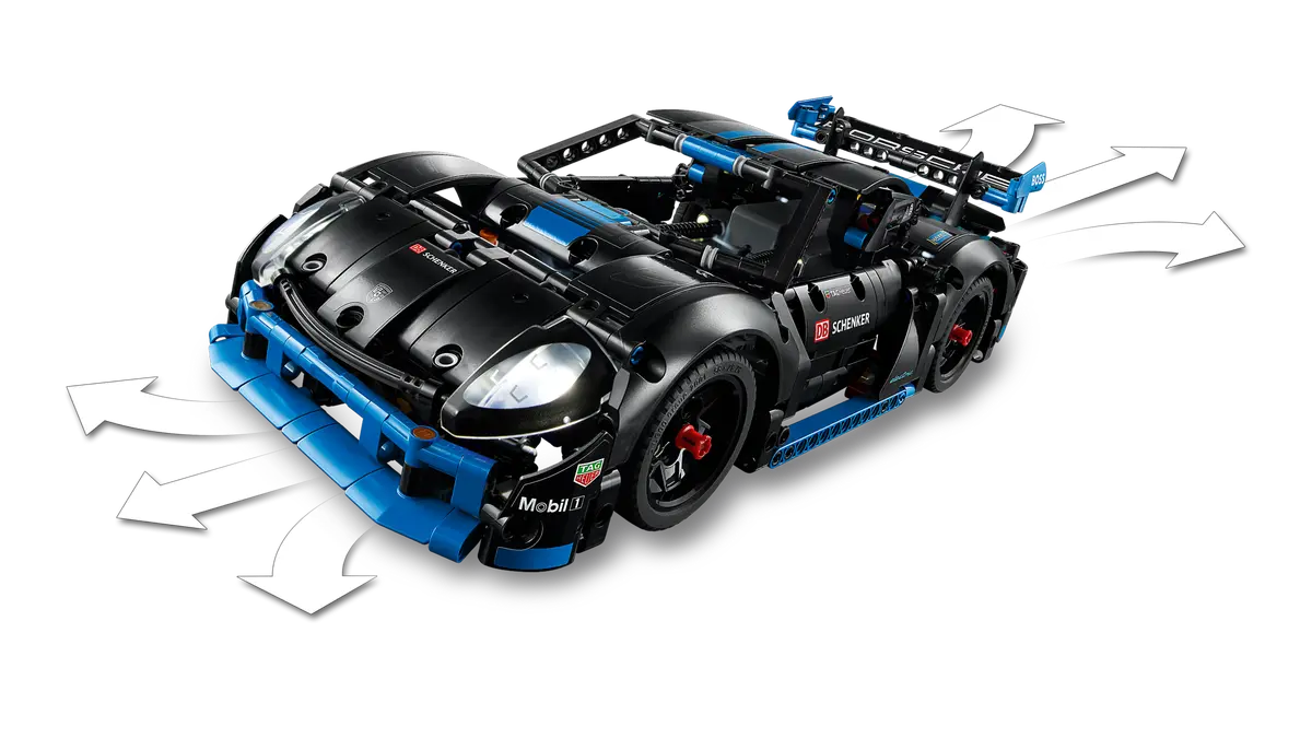 Porsche GT4 e-Performance Race Car