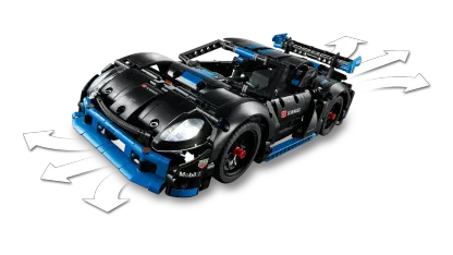 Porsche GT4 e-Performance Race Car