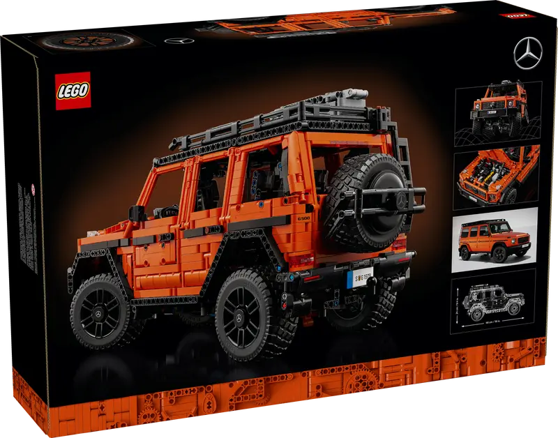 LEtheGO Mercedes-Benz G 500 PROFESSIONAL Line #42177