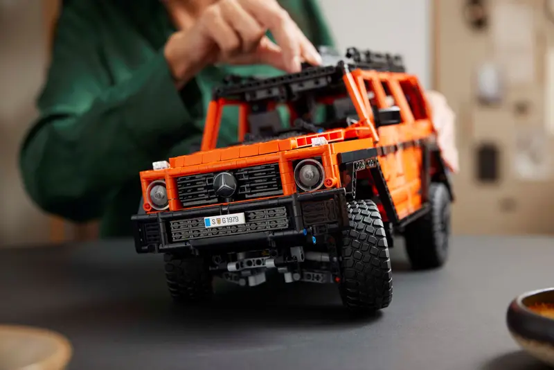 LEtheGO Mercedes-Benz G 500 PROFESSIONAL Line #42177