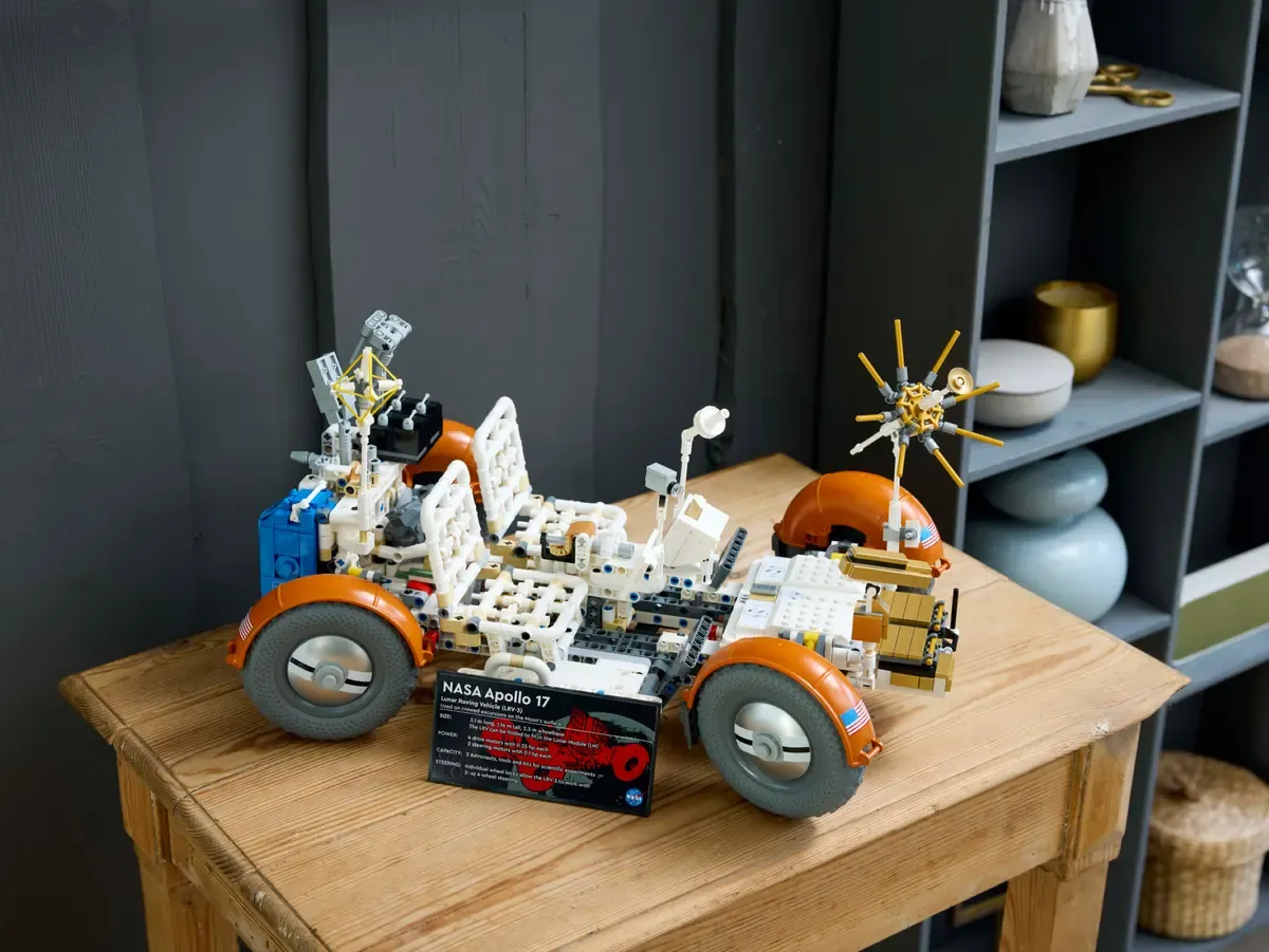 NASA Apollo Lunar Roving Vehicle - LRV