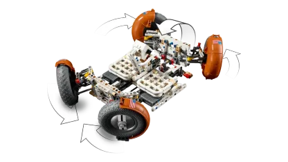 NASA Apollo Lunar Roving Vehicle - LRV