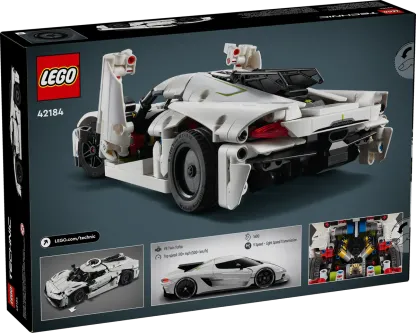 Koenigsegg Jesko Absolut White Hypercar