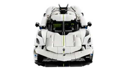 Koenigsegg Jesko Absolut White Hypercar