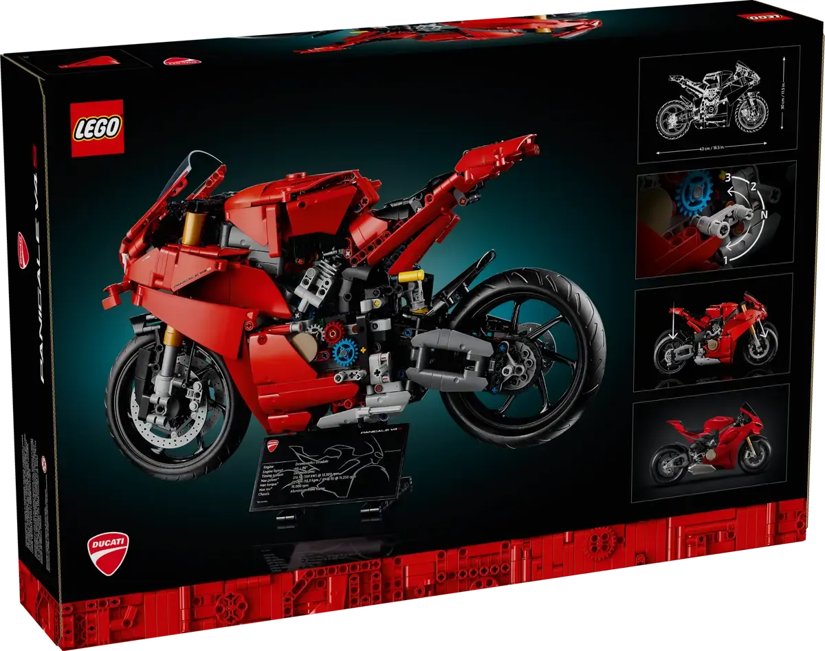 Ducati Panigale V4 S Motorcycle