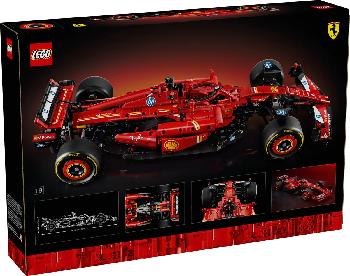 Ferrari SF-24 F1 Car