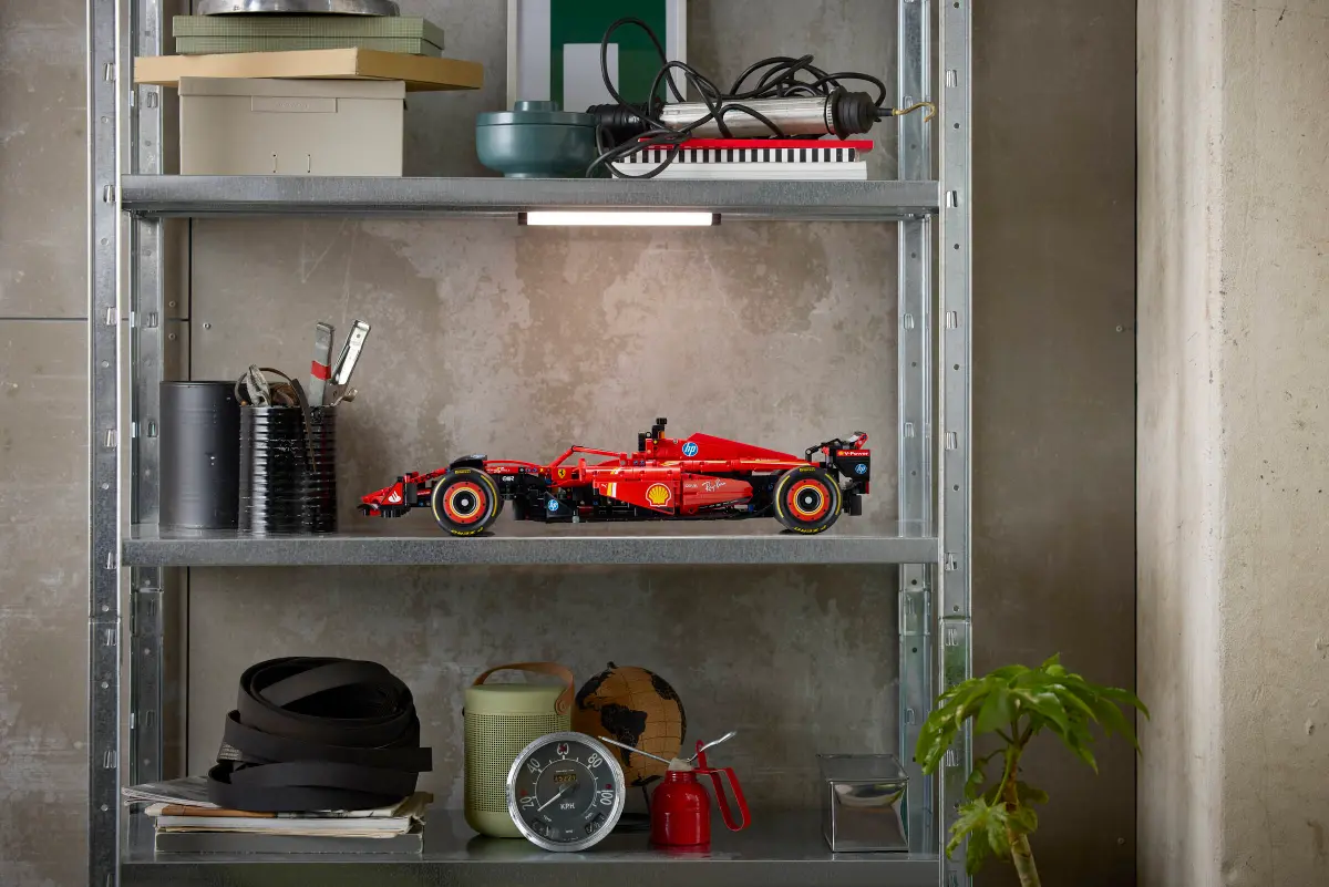 Ferrari SF-24 F1 Car