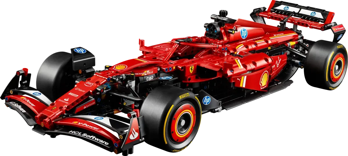Ferrari SF-24 F1 Car