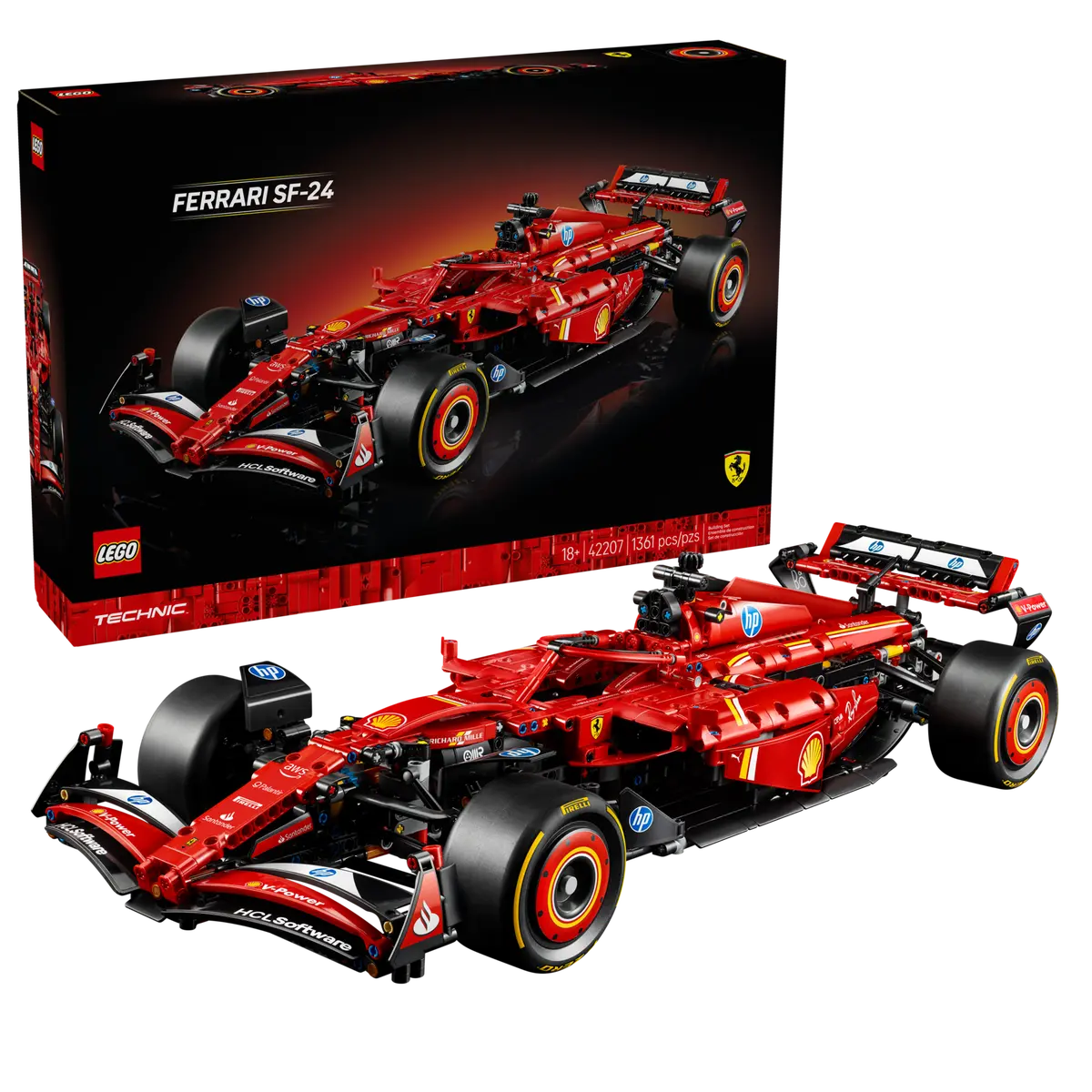 Ferrari SF-24 F1 Car