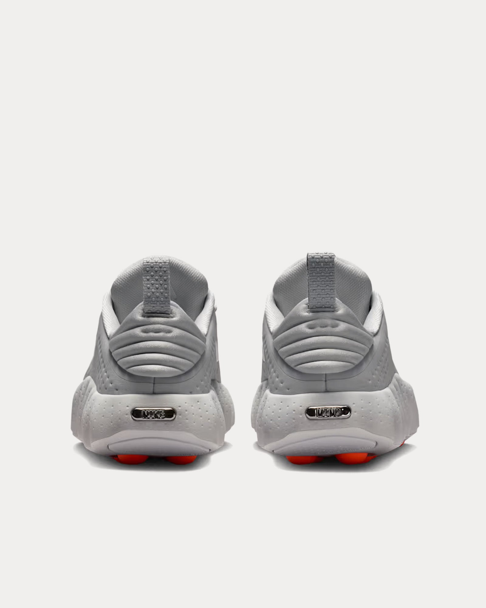 Mind 002 Light Smoke Grey / Photon Dust / Hyper Crimson / Chrome Pregame Shoes