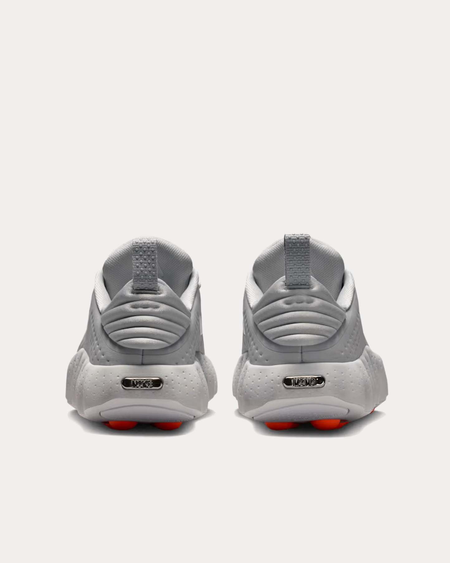 Mind 002 Light Smoke Grey / Photon Dust / Hyper Crimson / Chrome Pregame Shoes